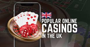 Exploring the Thrill of Online Casino UK Slots Exploring the Thrill of Online Casino UK Slots